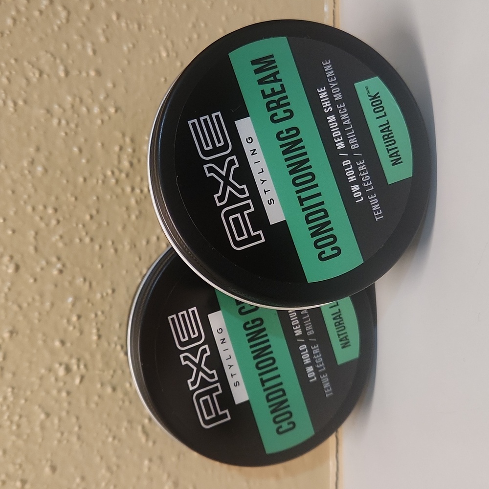 🆕️ AXE STYLING CONDITIONING CREAM LOW HOLD Lot (2)